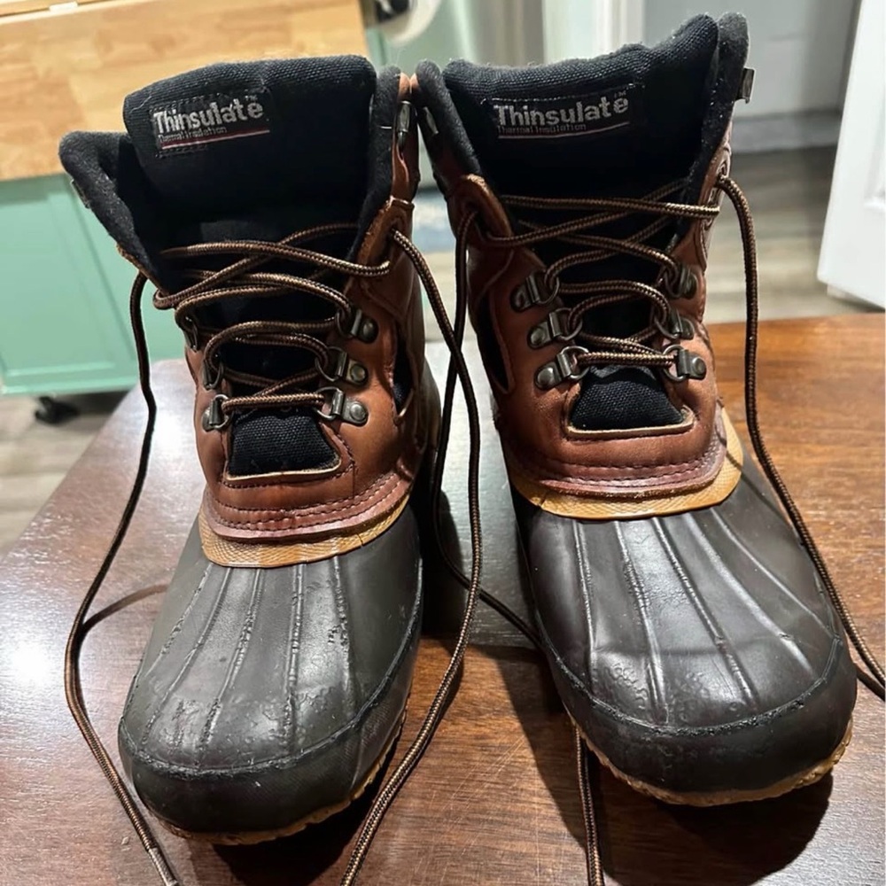 Mens BASS brand duck boots